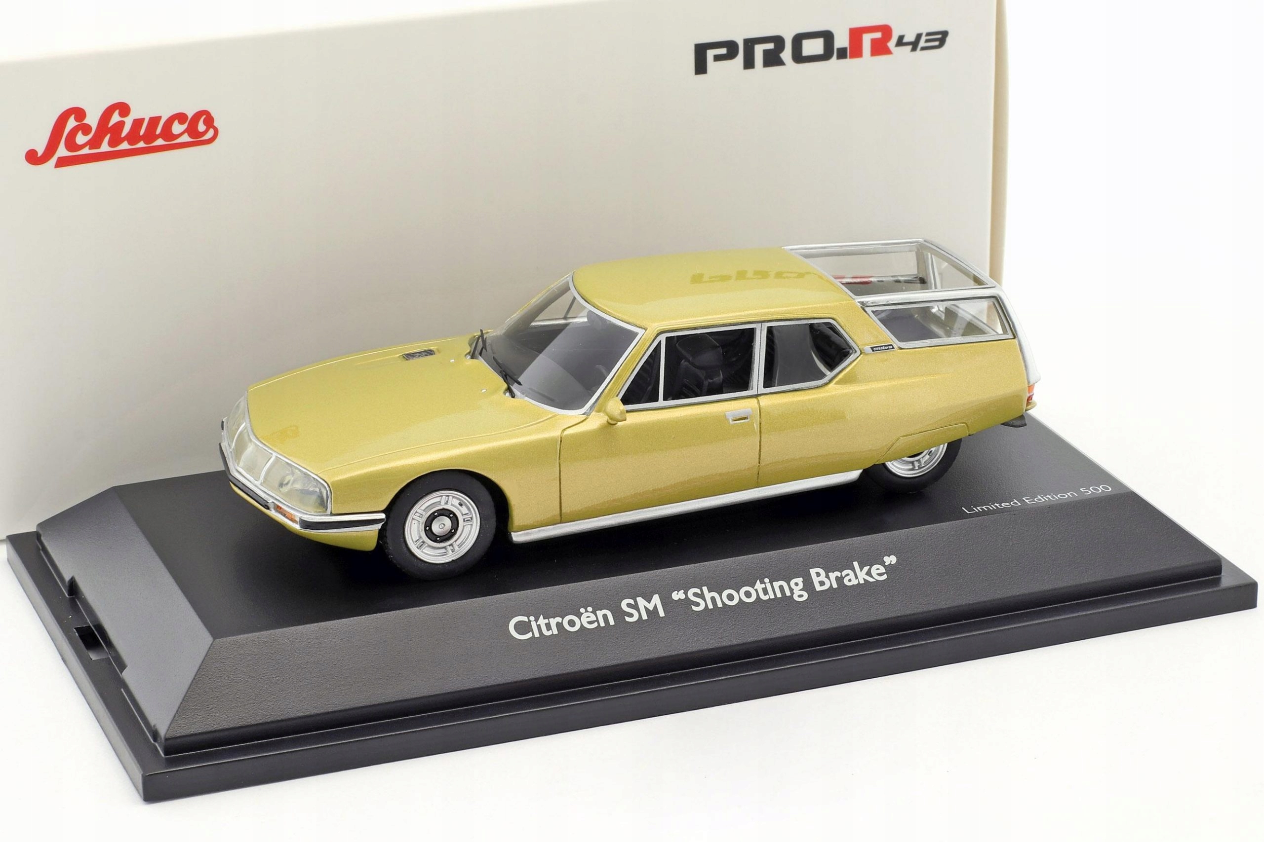 Citroen Sm "Shooting Brake" Zlatá metalíza 1:43