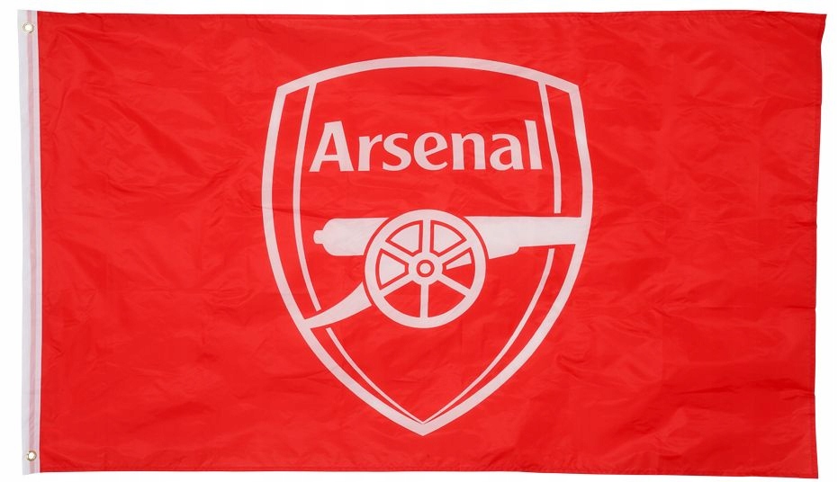 Duża Flaga Arsenal Fc Oryginalna Flaga Arsenal