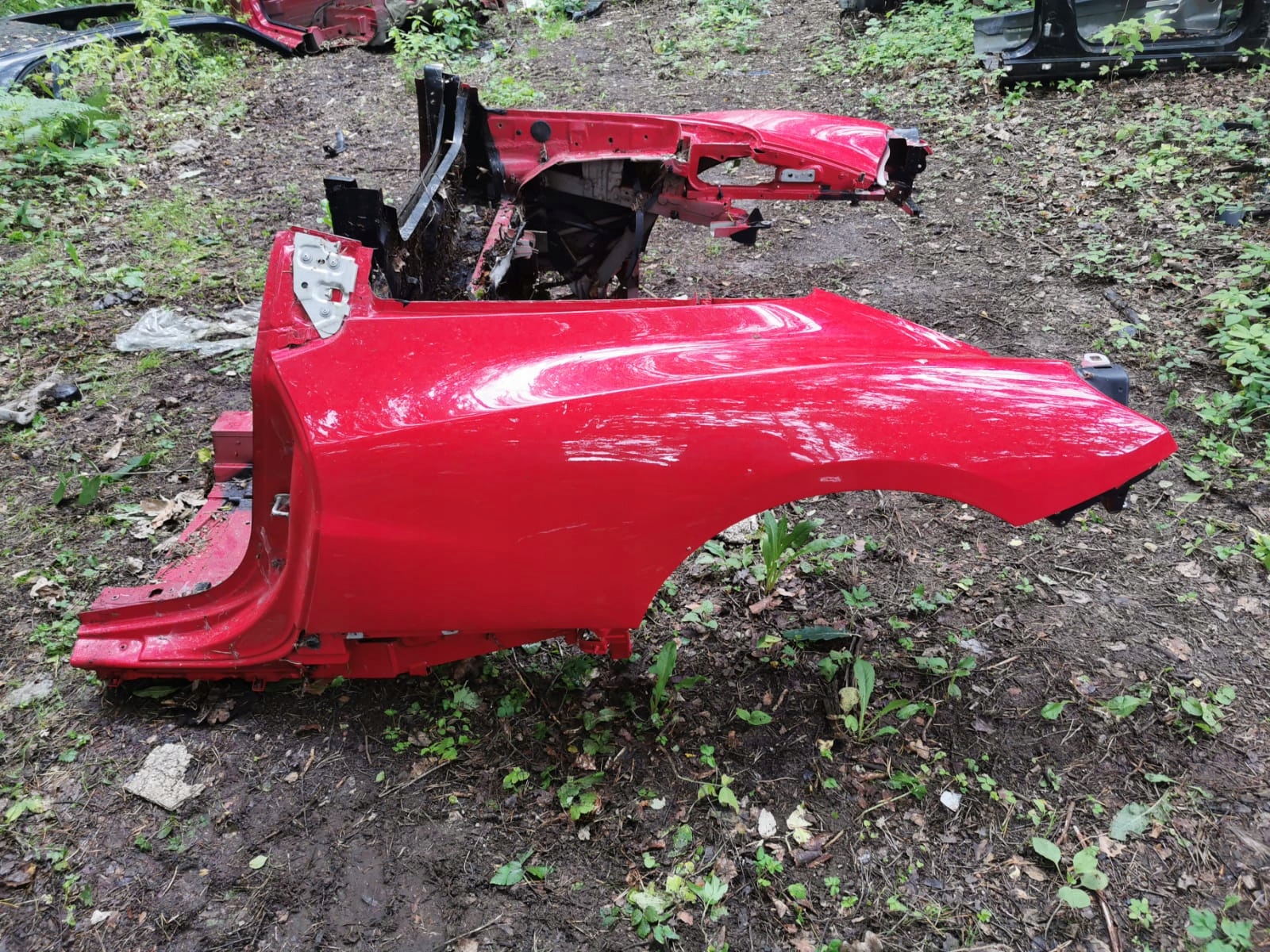 ЧЕТВЕРТЬ ЛЕВА ЗАДНЯЯ ФЕРРАРИ ИТАЛИЯ 458 SPIDER 1