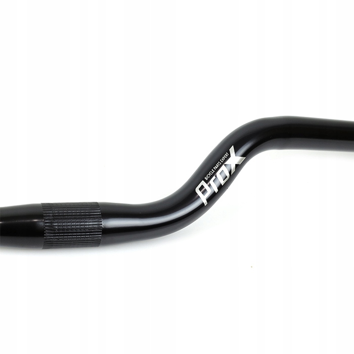 KIEROWNICA ROWEROWA GIĘTA PROX 25,4 MM / 640 MM /485 G CZARNA Marka Prox