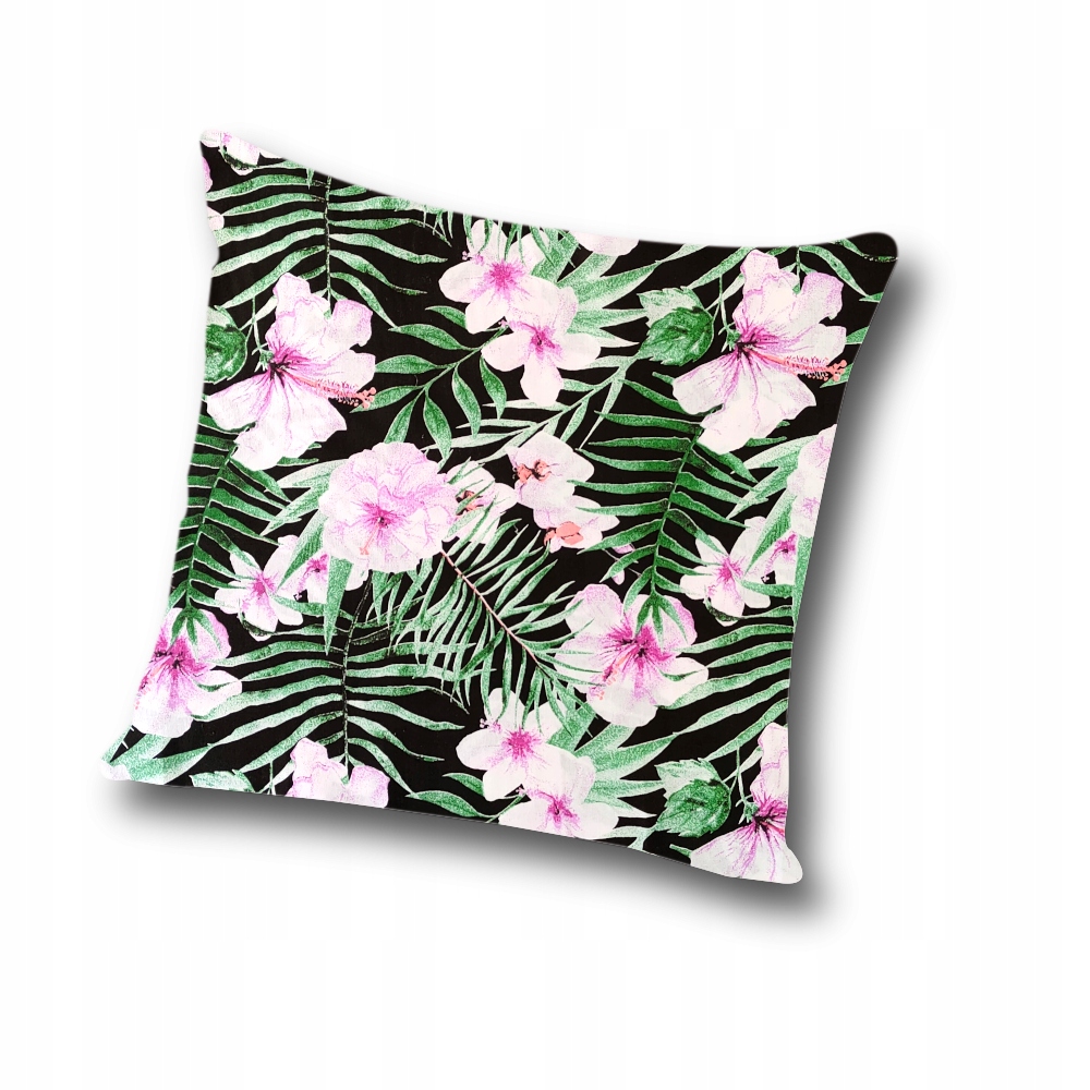 

Poszewka 40x40 Bawełniana Liście Monstera