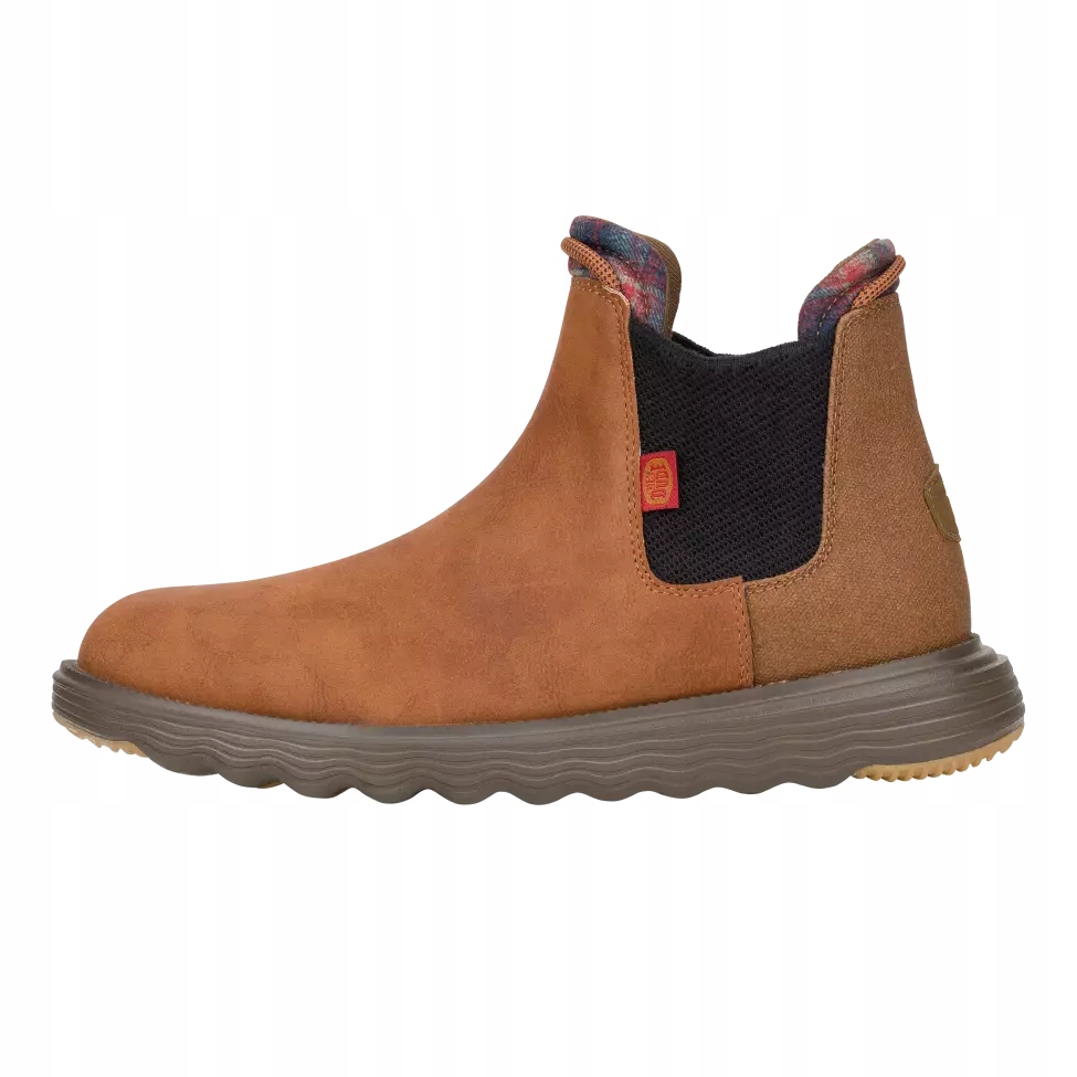 HeyDude Pánské boty Kotníkové kožené boty Branson Classic 40