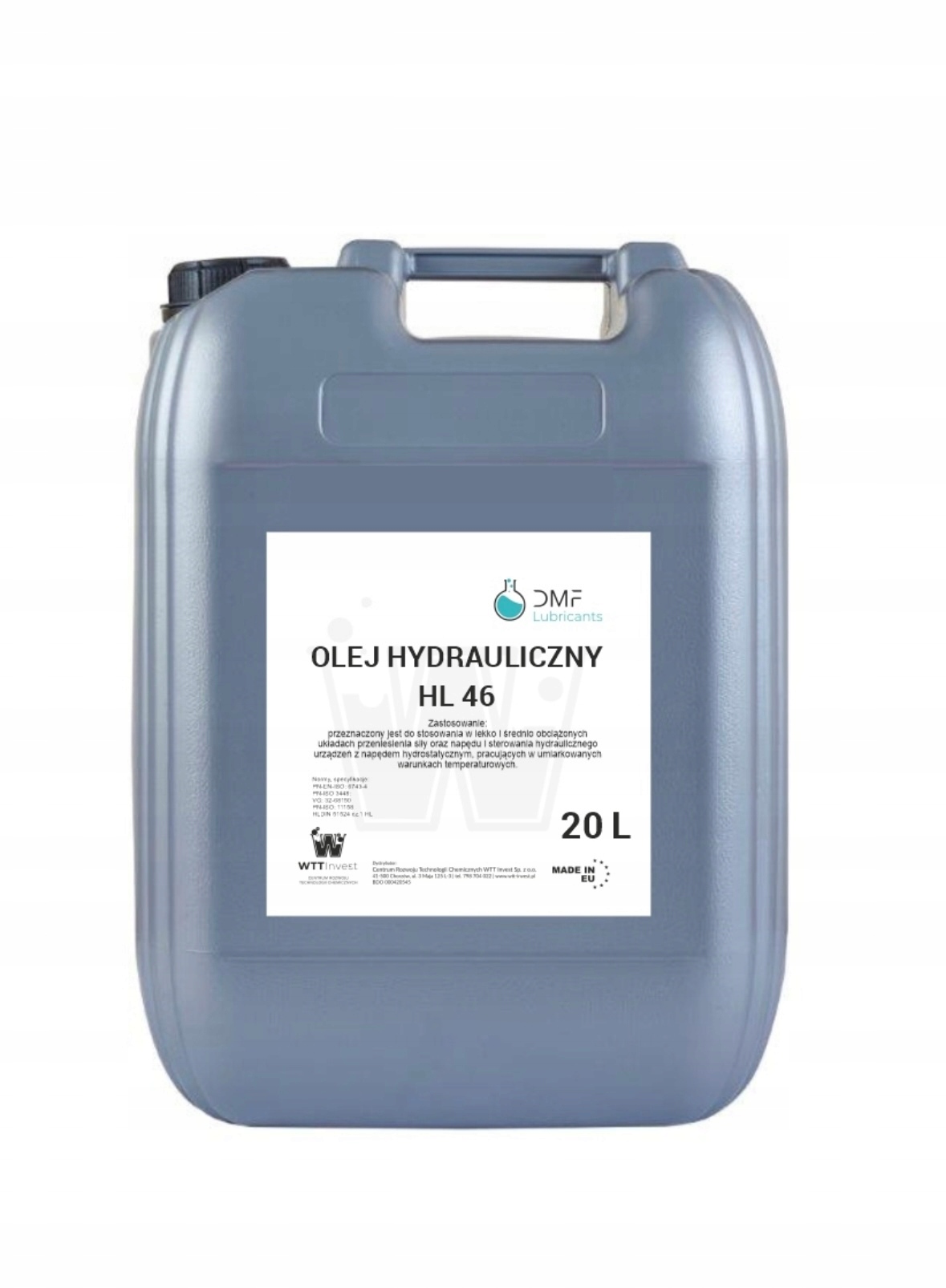 Hydraulický olej Hl 46 20 L Caterpillar Case Komatsu New Holland