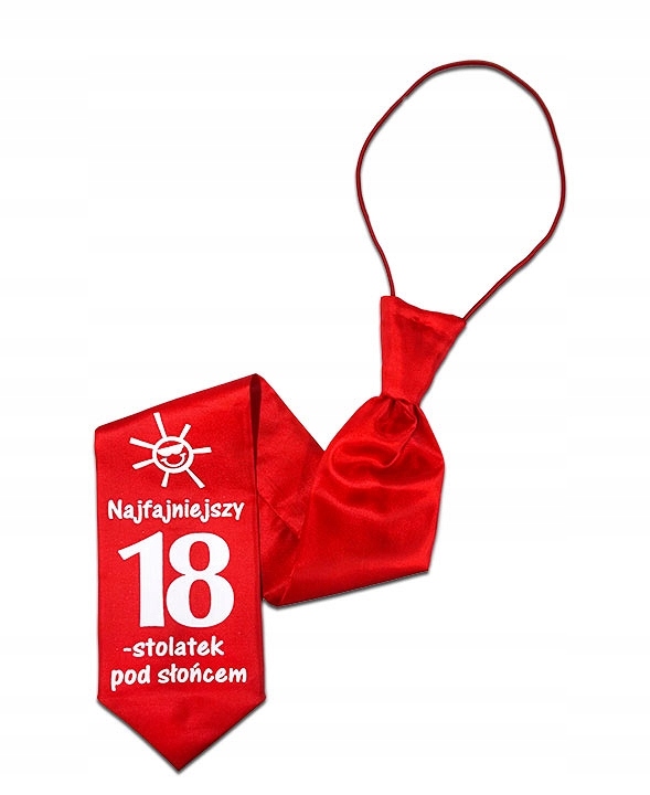 

Krawat Najfajniejszy 18 Latek Pod Słońcem