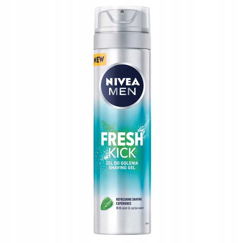 

Nivea Men Fresh Kick żel do golenia 200ml
