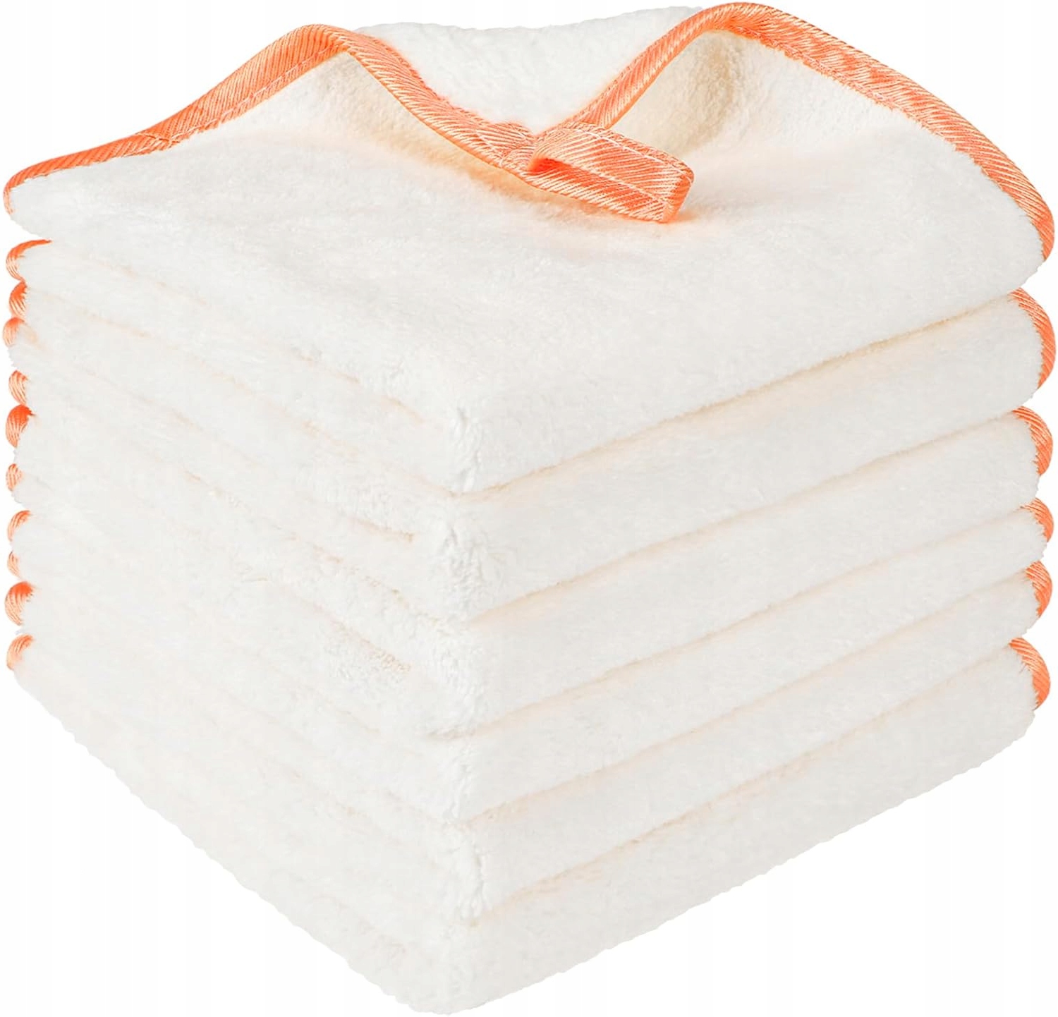 Odličovací Utěrky Z Mikrovlákna 6 Kusů 30 X 30 CM Na Praní