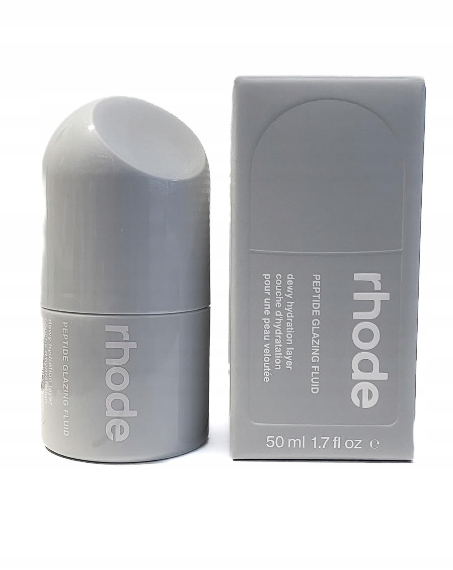 Rhode Peptide Glazing Fluid Rozjasňující gelové sérum s peptidy 50 ml