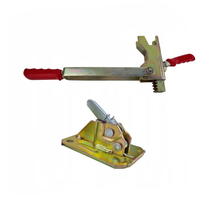 Zestaw x 50 zaciski żabki szalunkowe MOCNE + Klucz