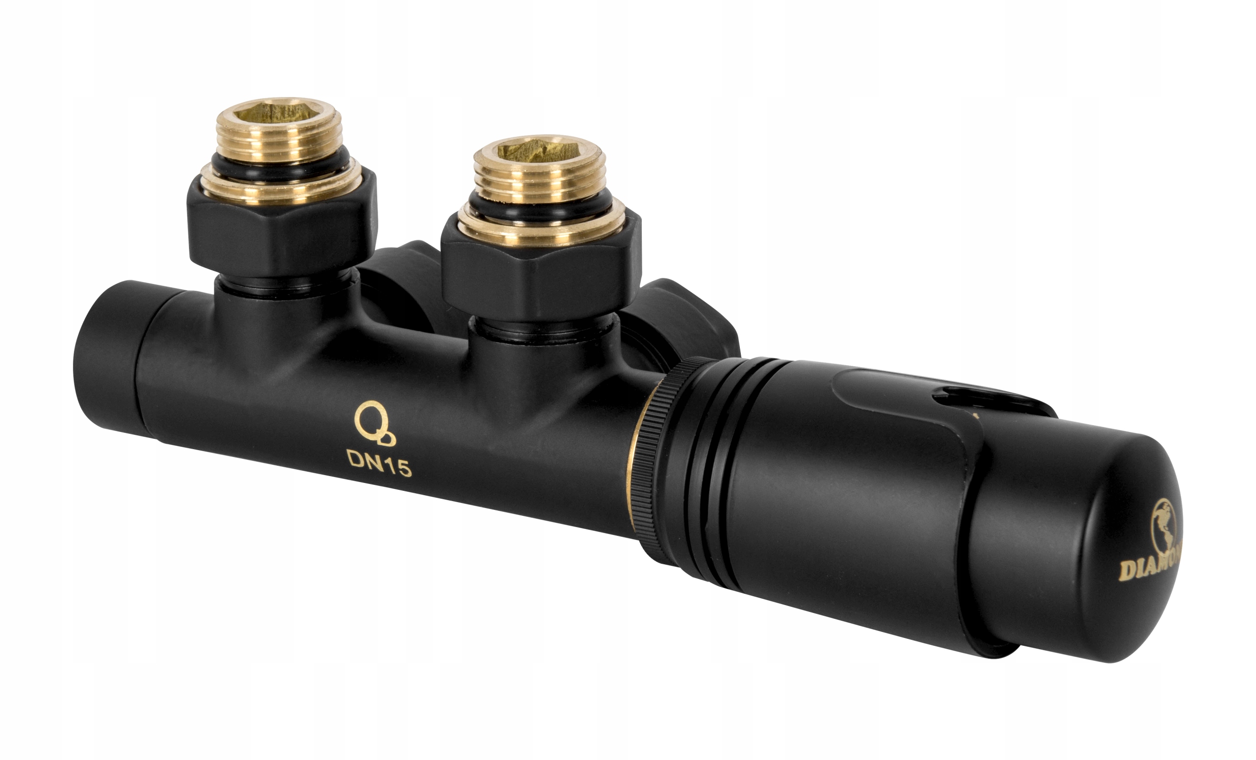 Sada Uhlových Termostatických Ventilov, Kombinovaná