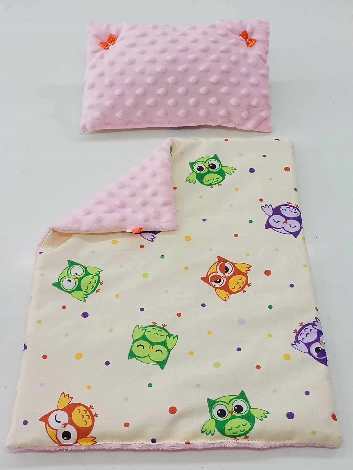 POŚCIEL DLA LALEK DO WÓZKA ŁÓŻECZKA