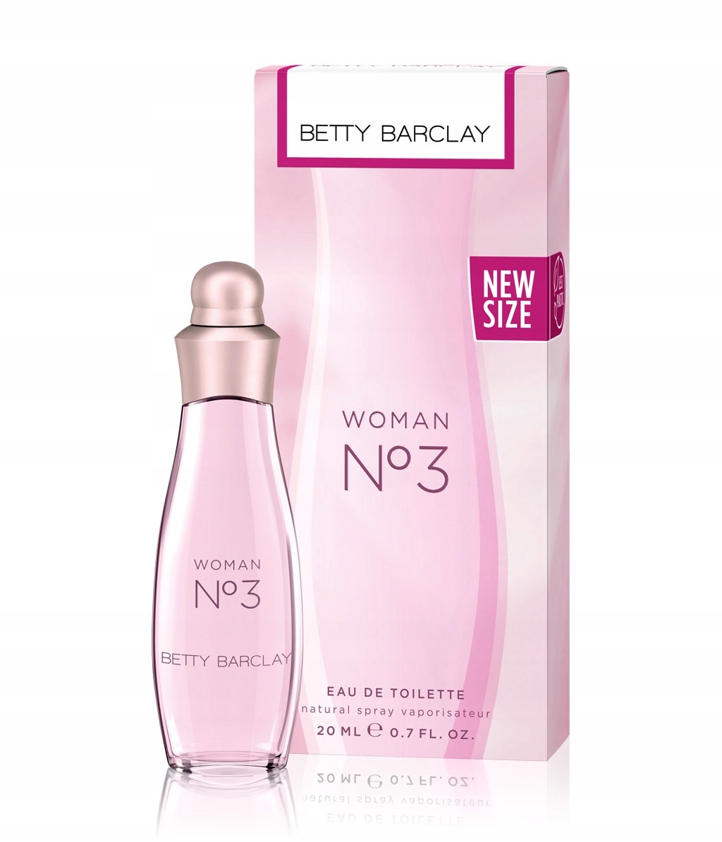 Betty Barclay Woman NO3 Toaletní Voda 20 ML Pro Ženy