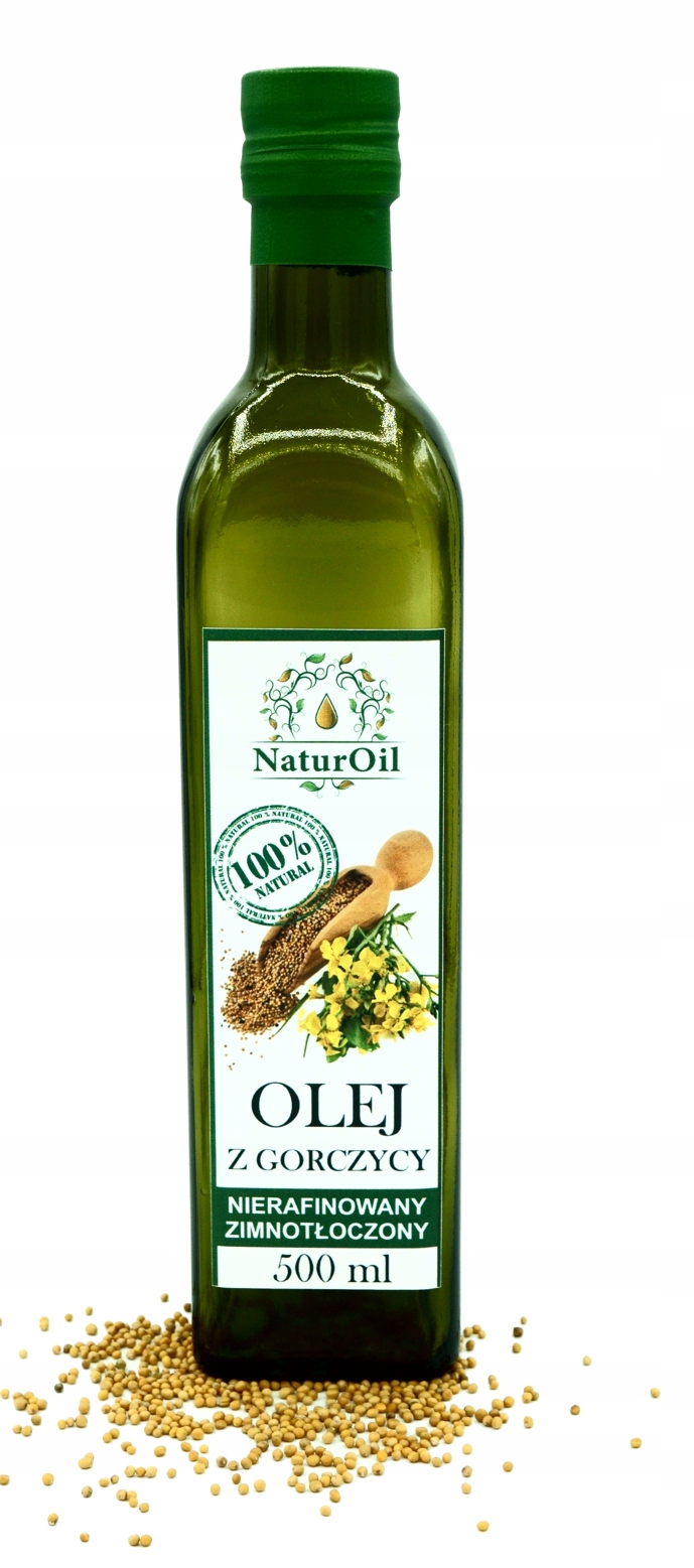 

Olej Z Gorczycy Musztardowy 500ml od Producenta