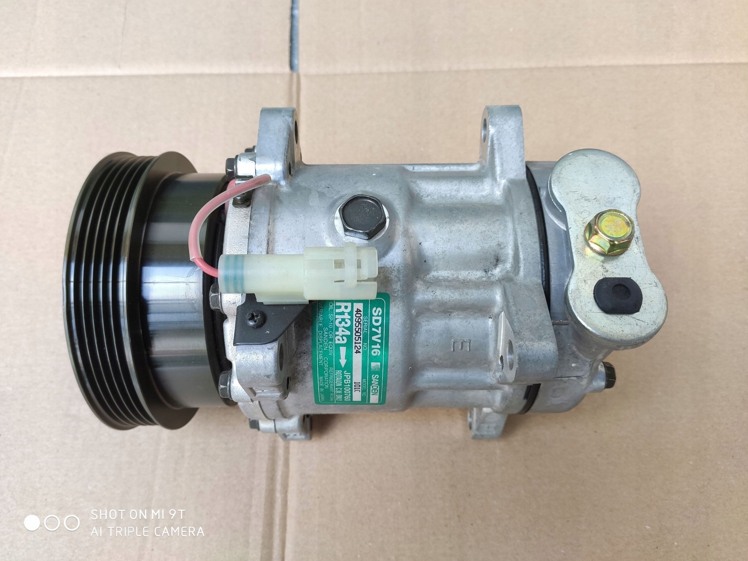 ROVER oe JPB100760 компрессор кондиционера