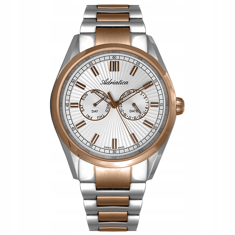 Pánské Hodinky Adriatica A8211.R113QF stříbrné