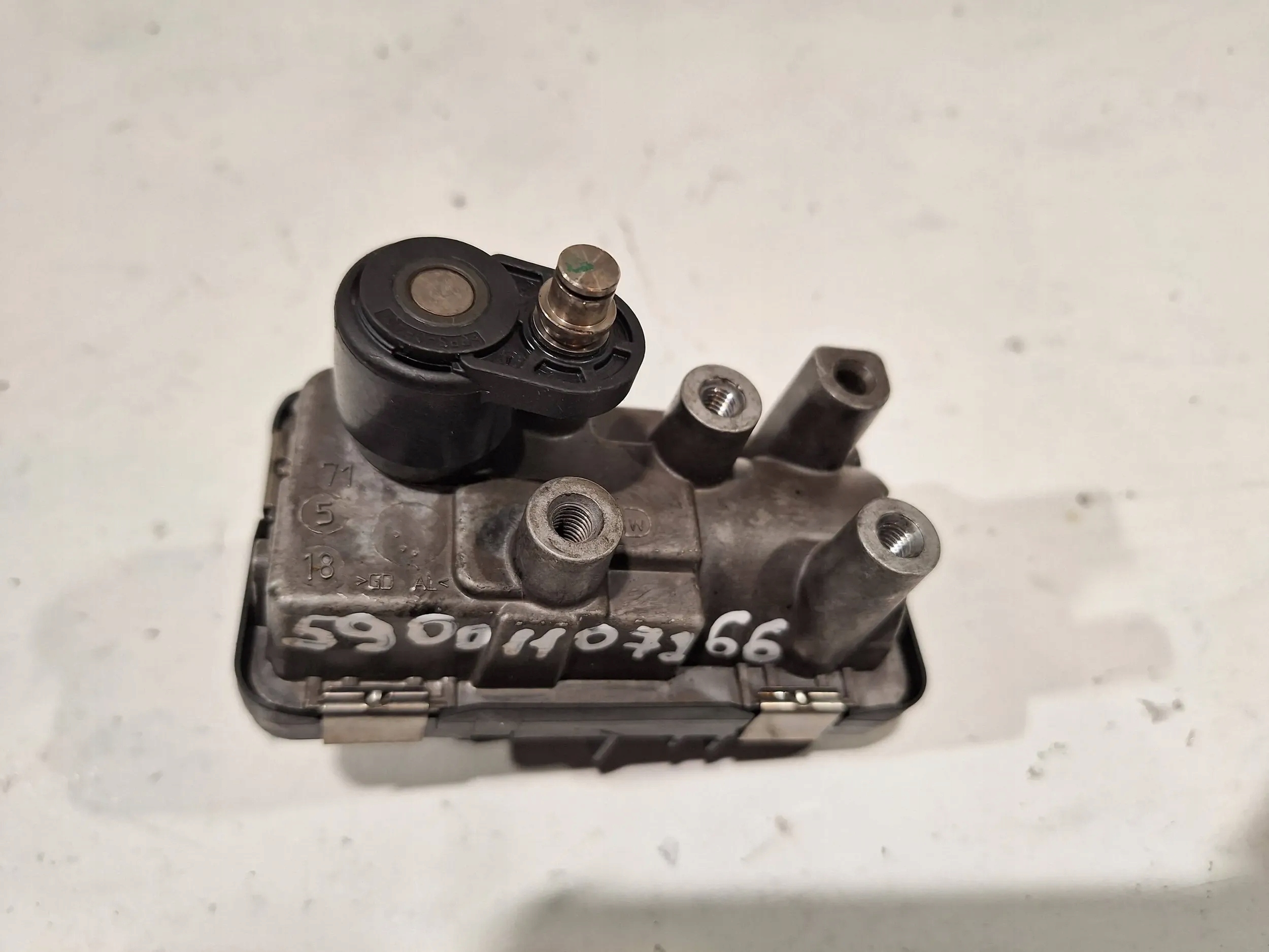 Nastawnik turbiny 59001107266 Fiat Tipo II 1.6 Mjet 15-