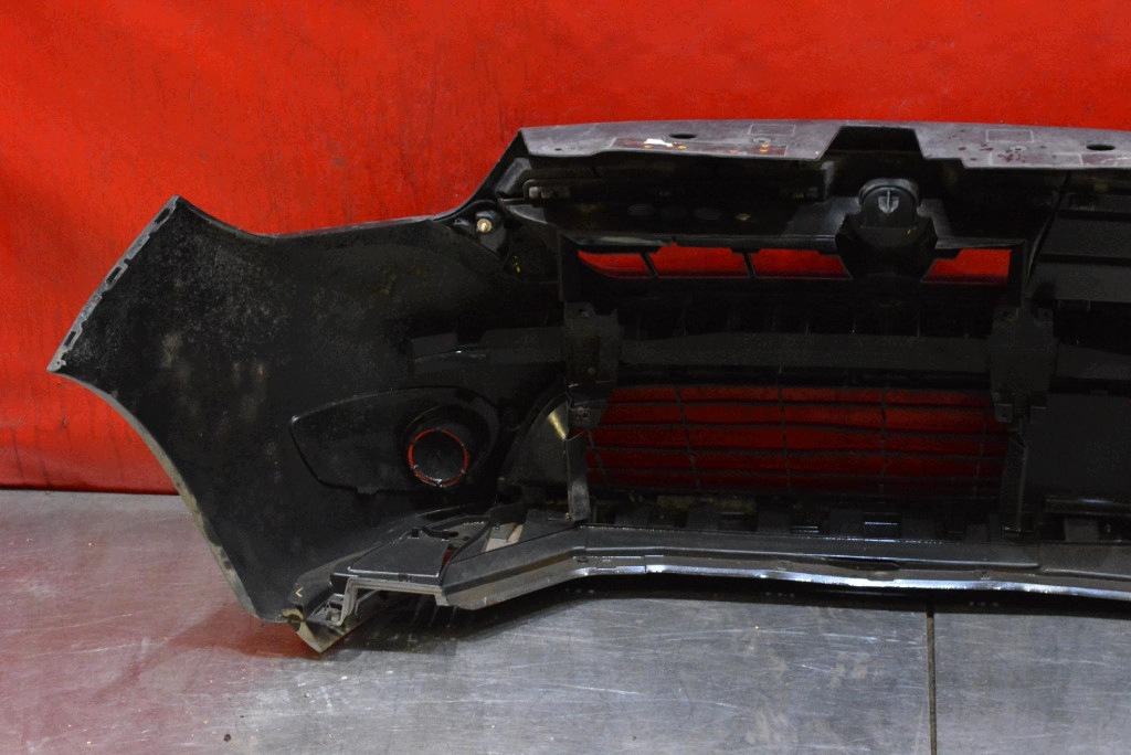 bumper front front black DACIA DOKKER 12-17
