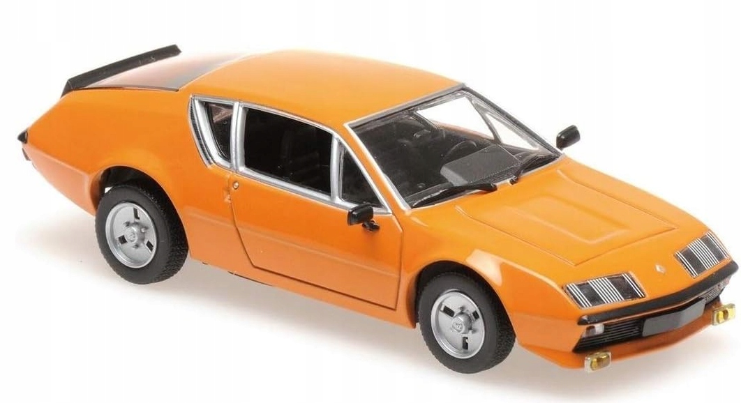 Renault Alpine A 310 1976 Orange 1:43 Maxichamps 940113591