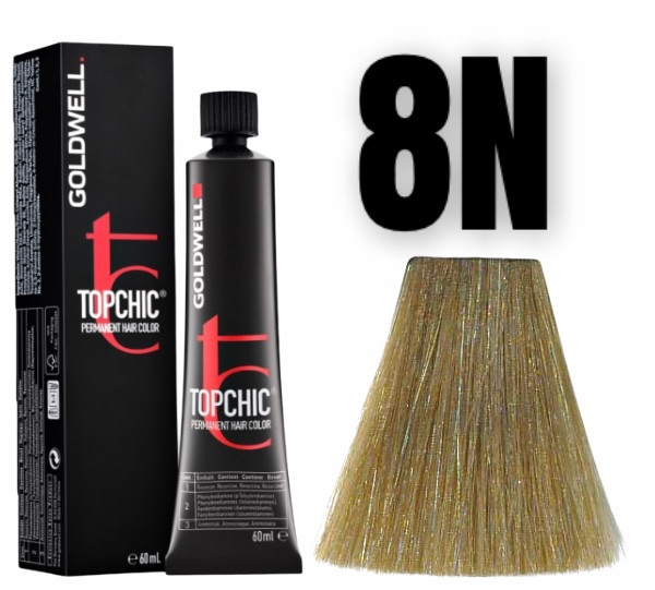 

Goldwell Topchic 60ml farba do włosów 8N