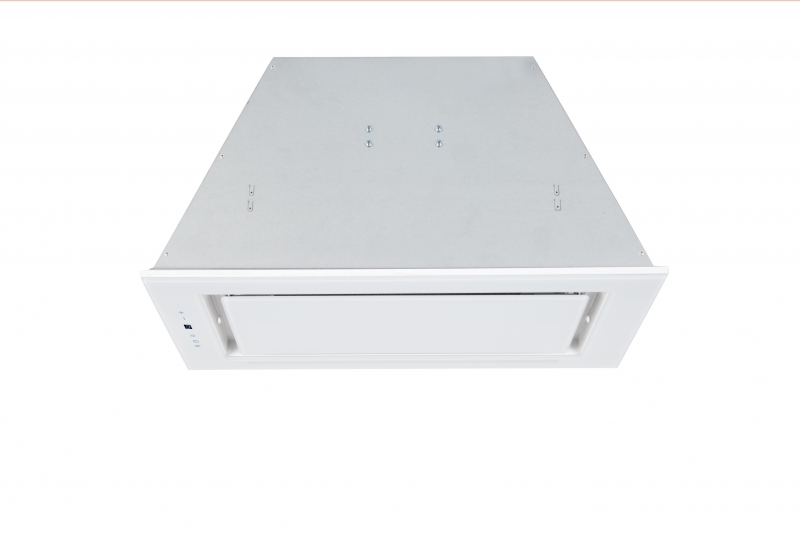 Okap TOFLESZ OK-6 Linea Glass LED 60 Biały + Pilot 850m3/h Model OK-6 Linea Glass