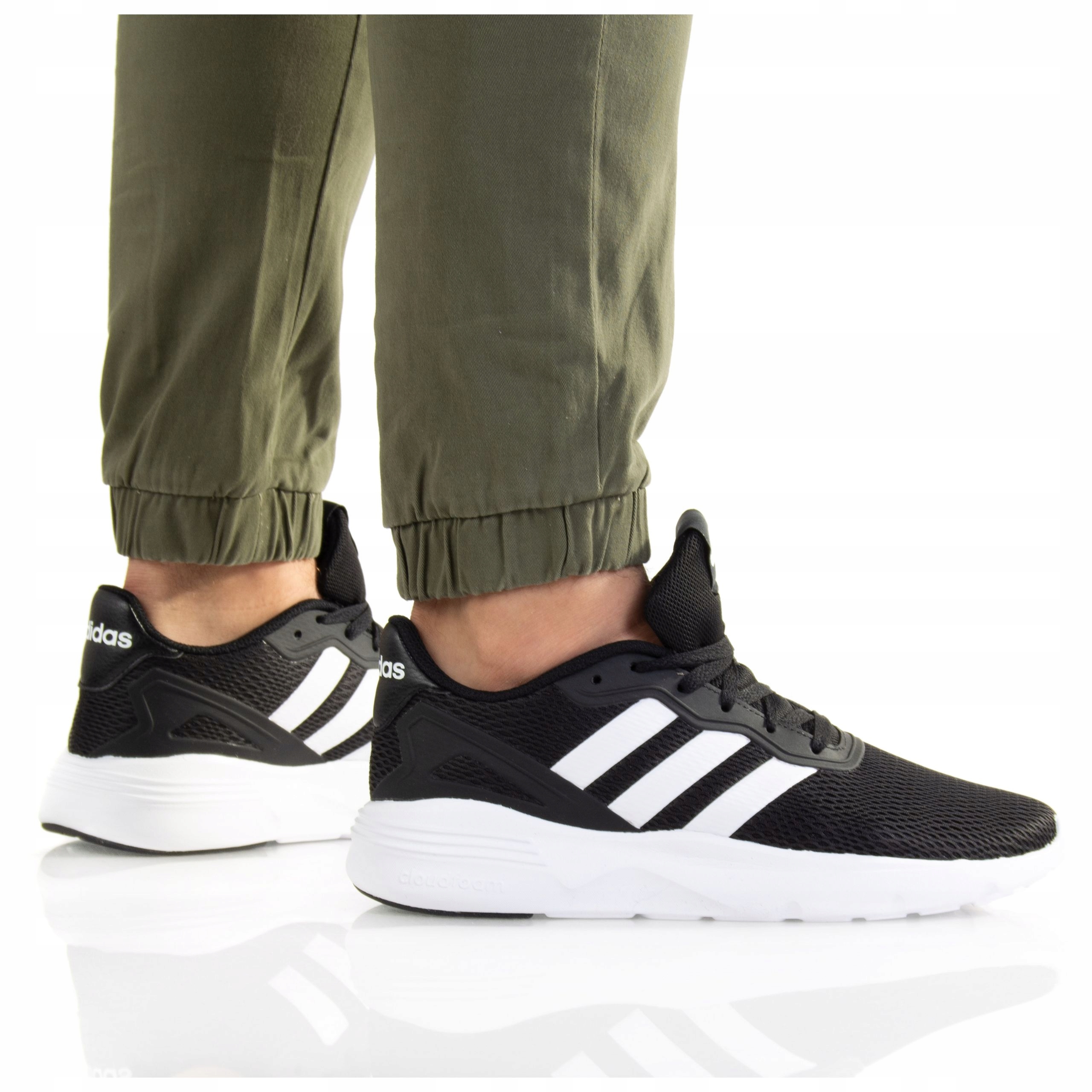 

Buty Adidas Męskie Nebzed GX4275 Czarne