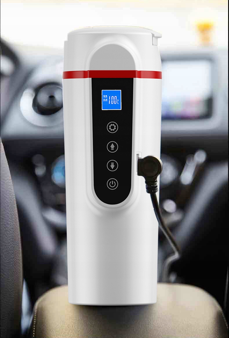 Підігрів чашки автомобіля портативний 12V 24V