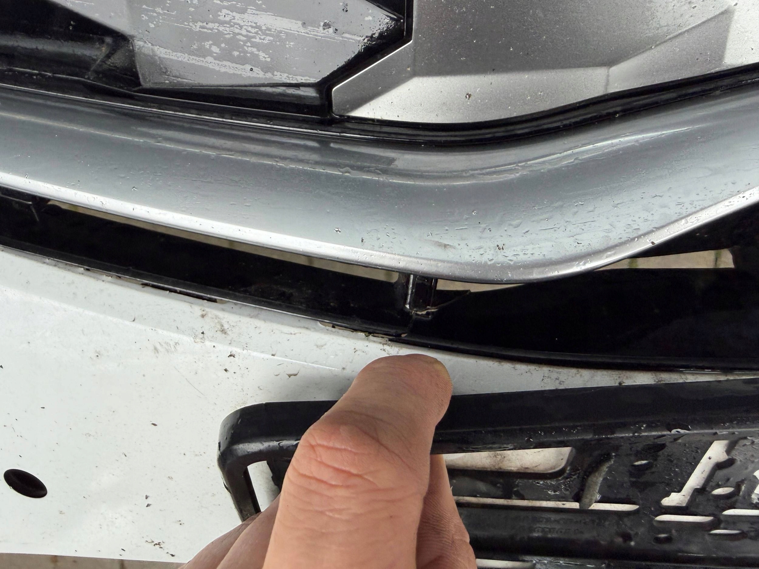 KIA Ceed 3 III Lift 21- bumper front front