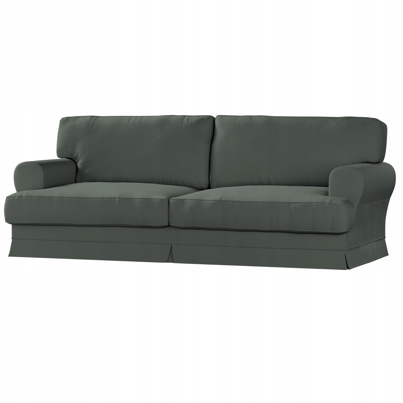 Potah na rozkládací pohovku Ekeskog Ikea zelená bukla