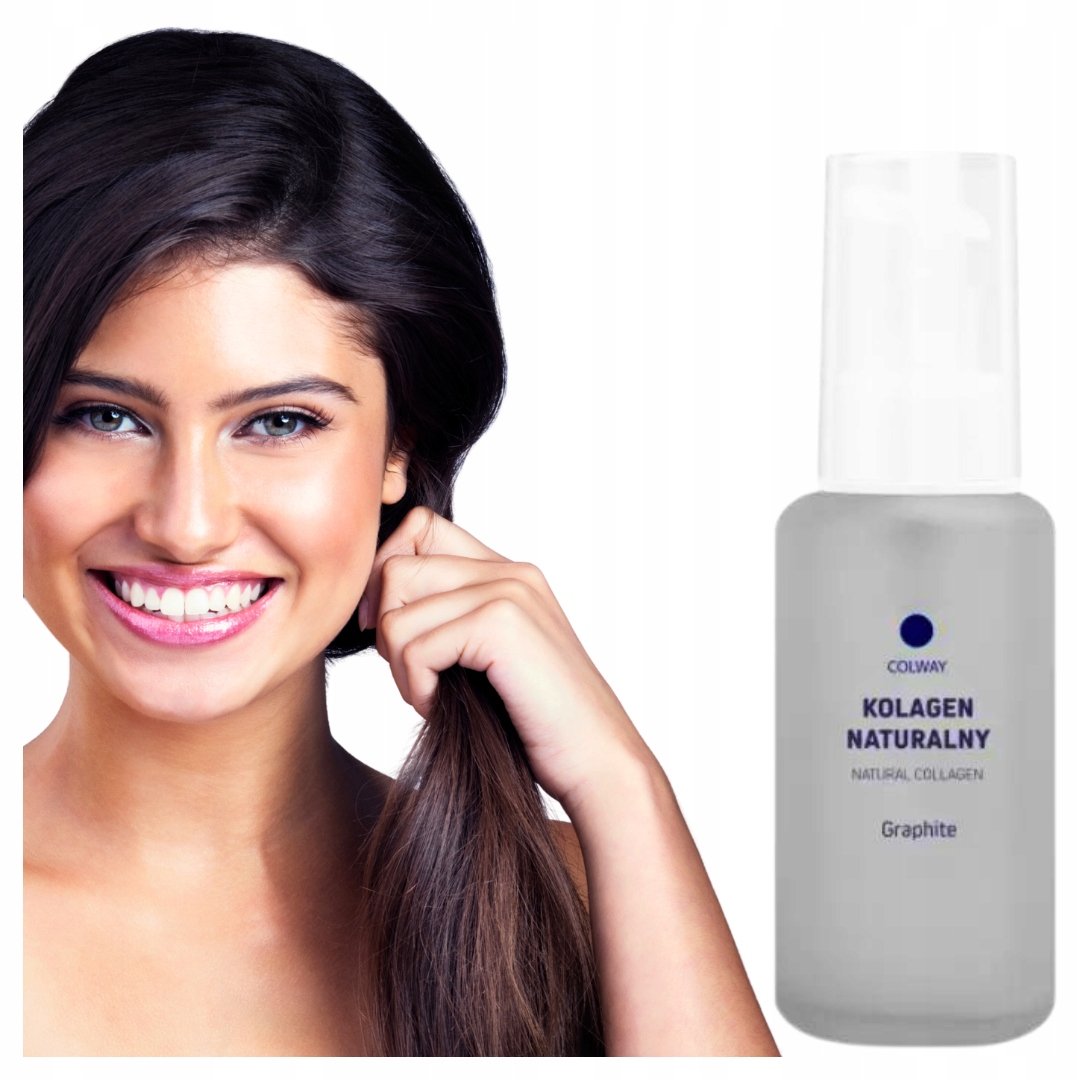 Přírodní rybí kolagen Colway Graphite 100 ml na nehty a vlasy