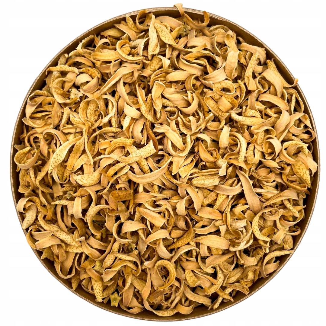 Pomerančový Květ 1000g ozdoba okvětní lístky pomeranč 1kg Jedlé Květy