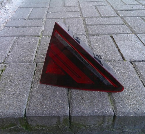 AUDI RS7 S7 A7 4G8 C7 LIFT 14-18 LAMPA TYLNA W KLAPĘ LEWA MATRIX EUROPA