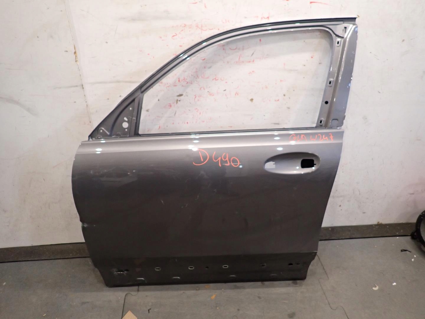 door front front left MERCEDES GLB W247 2019- A2477220901