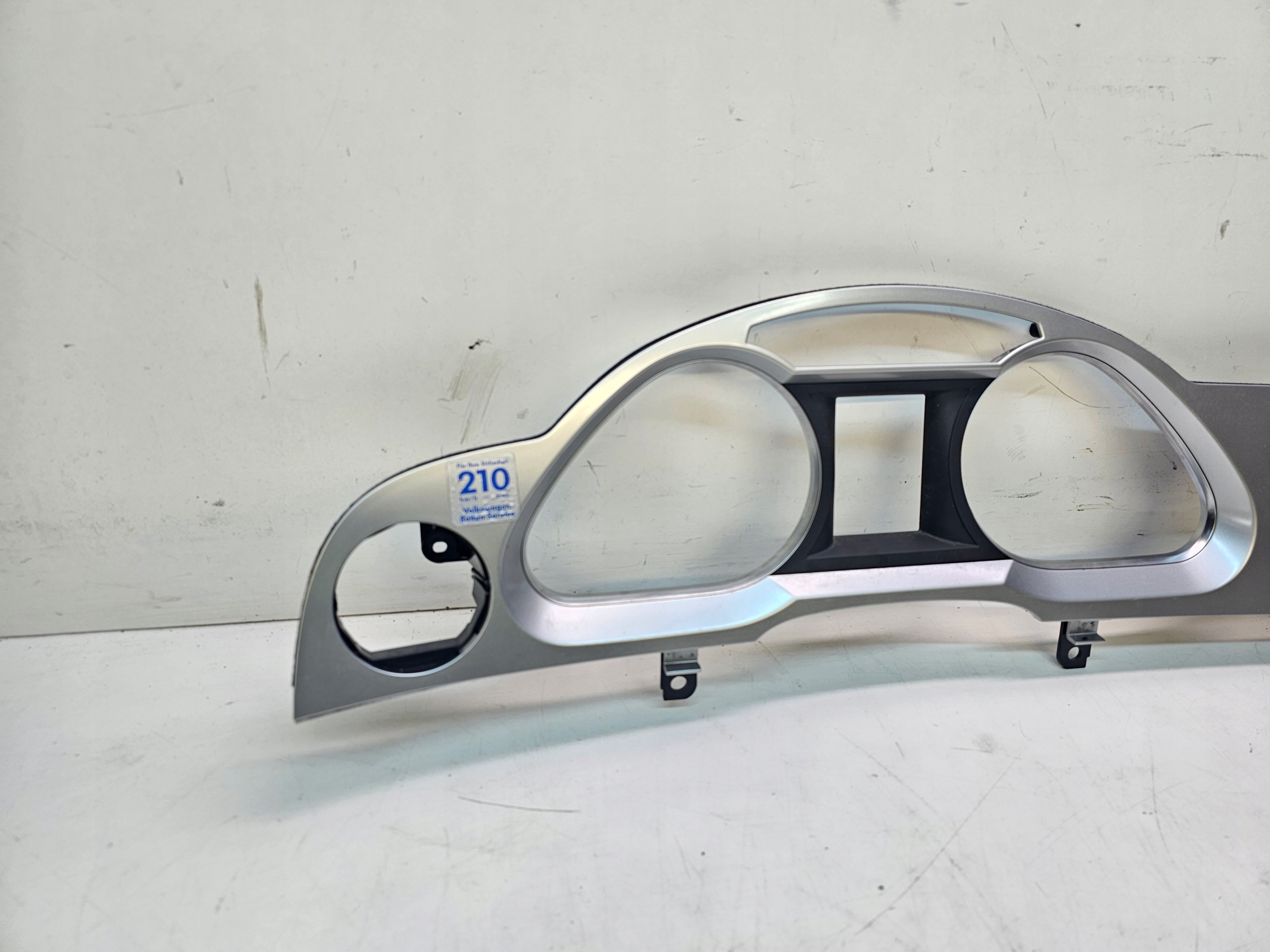 RÁM obal budíku AUDI A6 C6 LIFT 4F1857115J