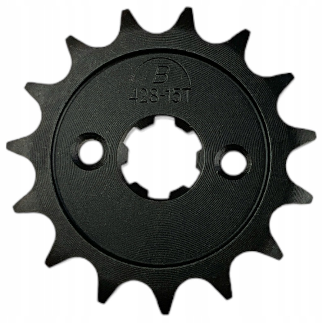 Zębatka zdawcza 15T zębów na łańcuch 428H Kayo 125 160 190 Td Tt Mrf 140 Rc