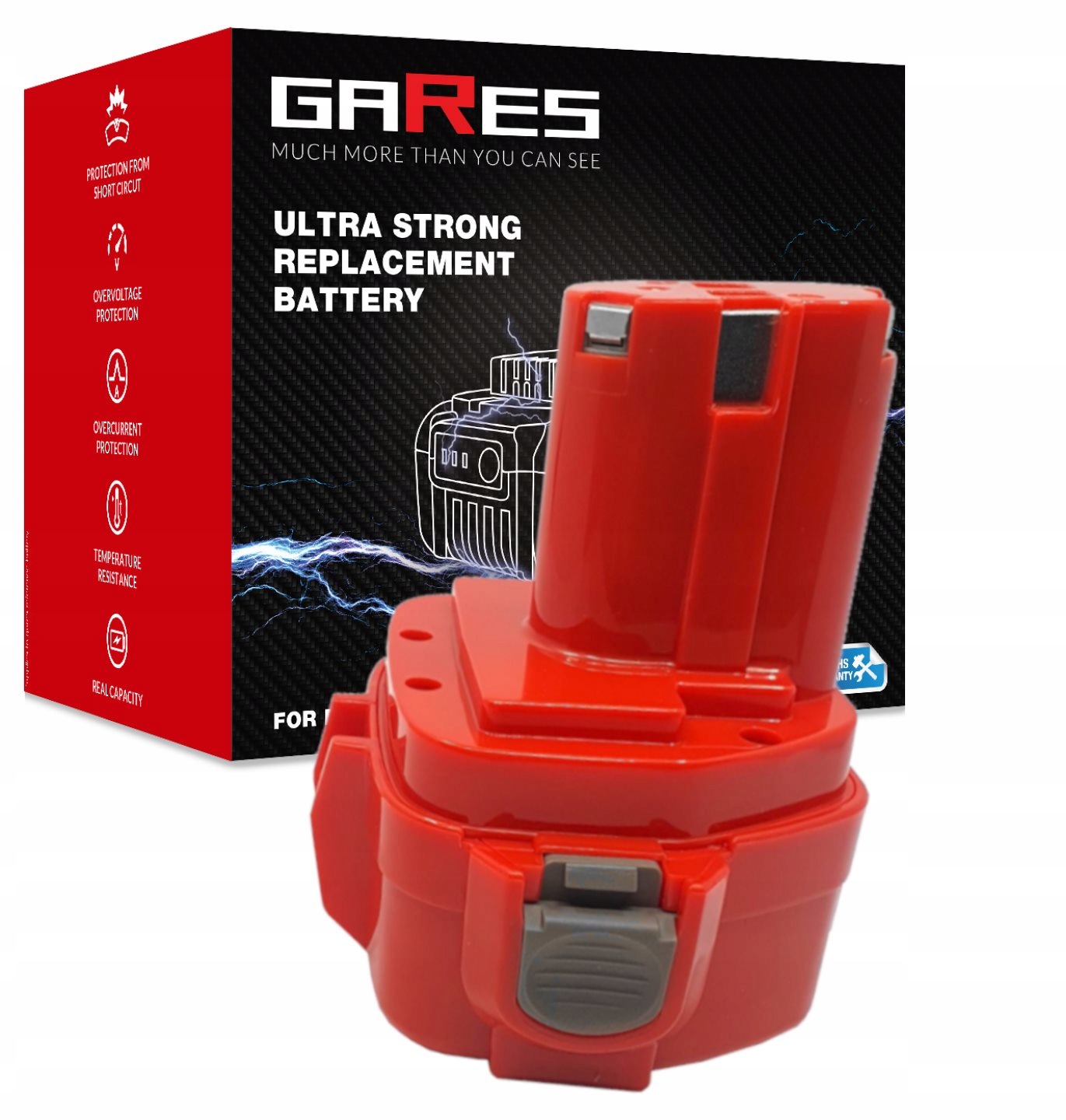 Bateria Akumulator do Makita 6918DWDE 1235 6317D 12V 3Ah