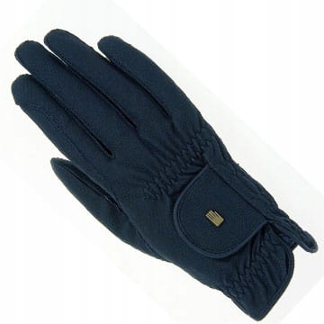 Rękawiczki jeździeckie ROECKL Roeck-Grip Universal oddychające granatowe6,5