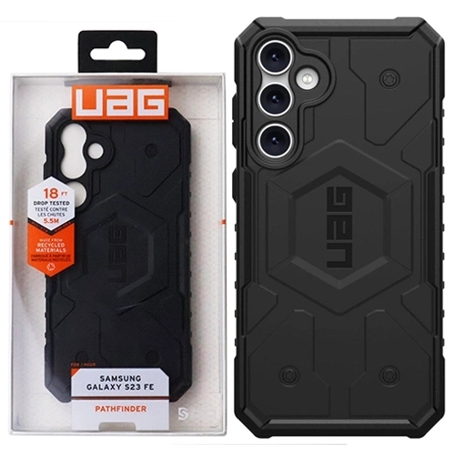 Pouzdro Pro Samsung Galaxy S23 Fe Uag Pathfinder Case Obal Černé