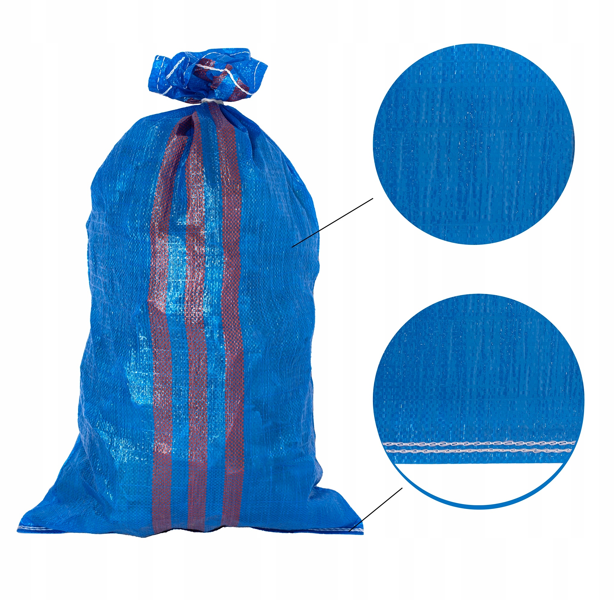 

Worek Worki Zboże Węgiel Piasek 50szt 50/85cm 30kg