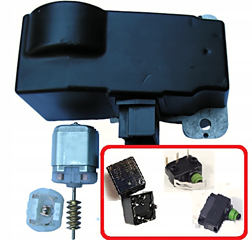 Комплект для ремонта блокировки рулевого колеса EA 3C0905861A