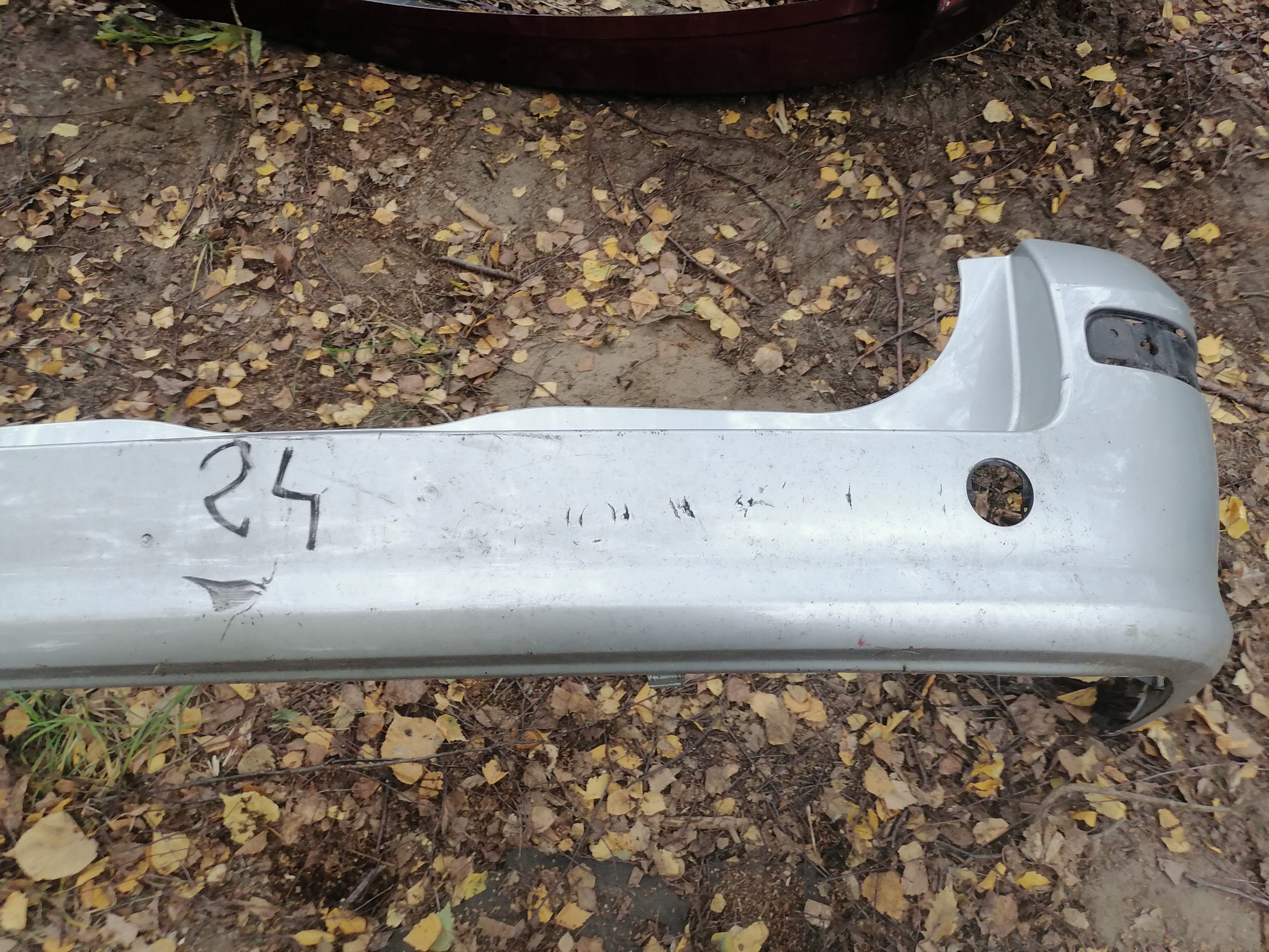 Stoßstange heck Opel Astra H Kombi 24460461