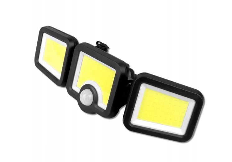 MOCNA LAMPA SOLARNA LED ZEWNĘTRZNA CZUJNIK RUCHU Kod producenta 5152