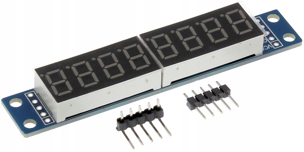 Kijelző 8 Digitális Max7219 Arduino 7 Szegmenses DIY ESP RASPBERRY PI