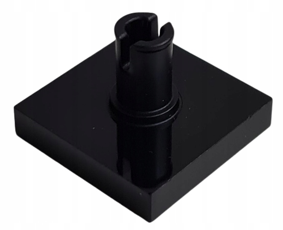 

Lego 6313191 49153 2460 2x2 Płytka Tile Pin Czarny