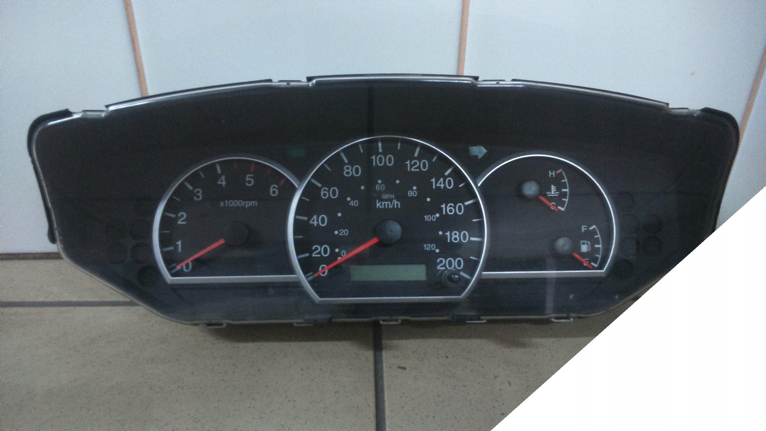 CARENS 2.0 CRDI 99-19 LICZNIK ZEGARY 0K2KC55430A