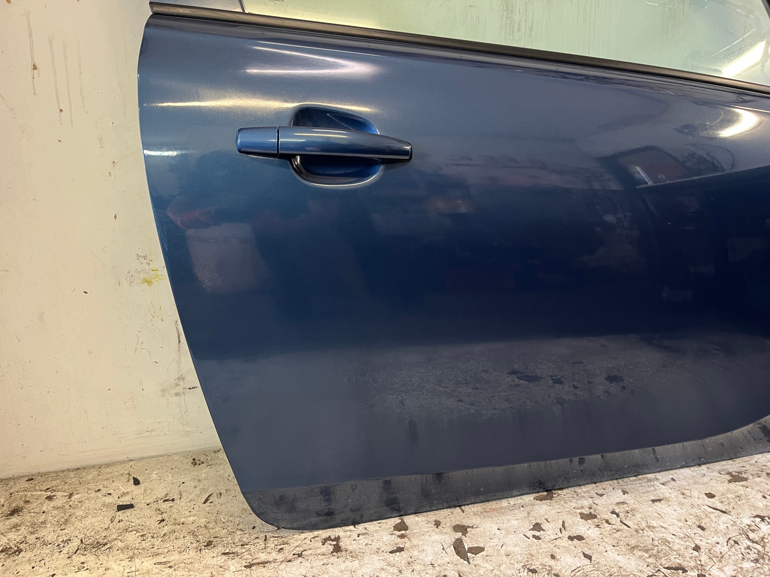 OPEL CORSA E 3D Tür rechts Z22W MALOWANE