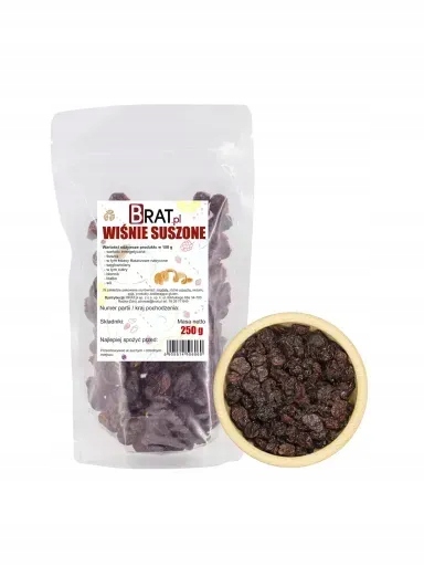 3x Brat Višeň sušená 250 g