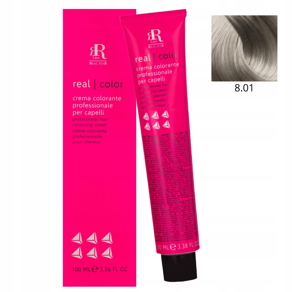 

Rr Line Color Cream Farba Do Włosów 100ML 8.01