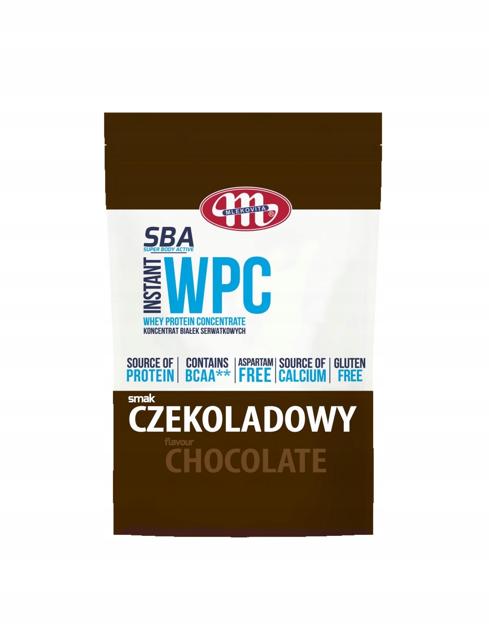 Protein syrovátkový koncentrát Wpc Mlekovita prášek 700 g čokoládový