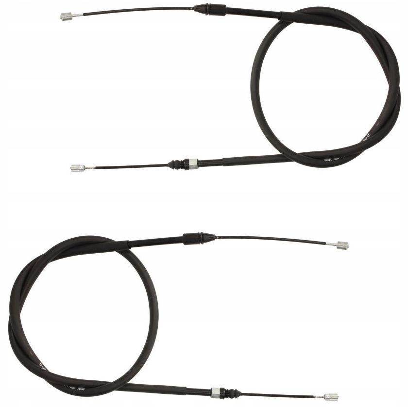 LINKI HAMULCA RĘCZNEGO TYŁ L+P RENAULT MEGANE I