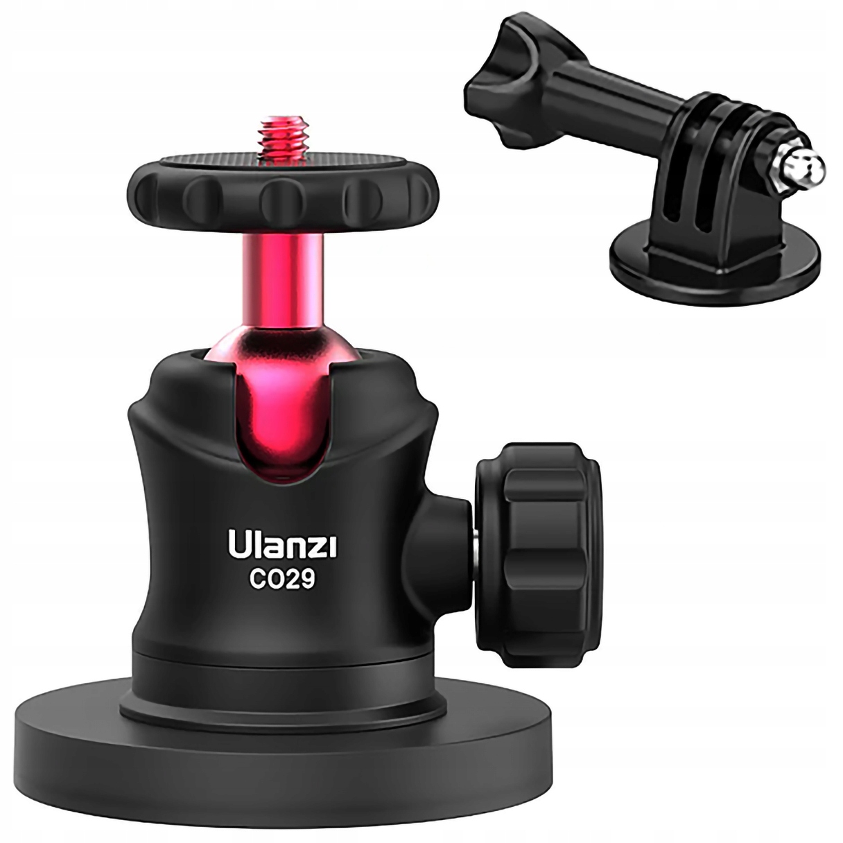 Držák stojanu s magnetem pro sportovní kamery GoPro Dji Osmo Insta 360 Sjcam
