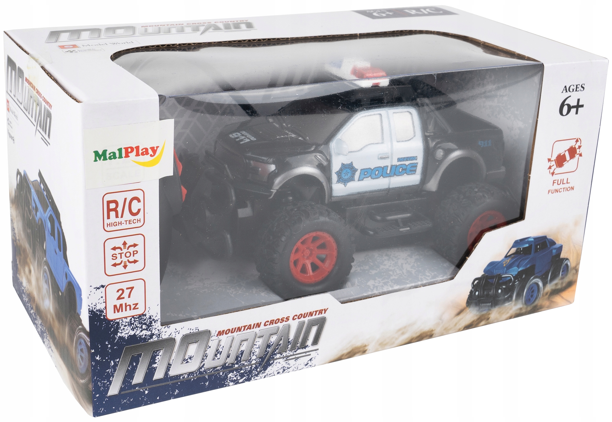 AUTO AUTOPOLICIE OFF-ROAD RC EAN DÁLKOVÉ OVLÁDÁNÍ (GTIN) 5901924230069